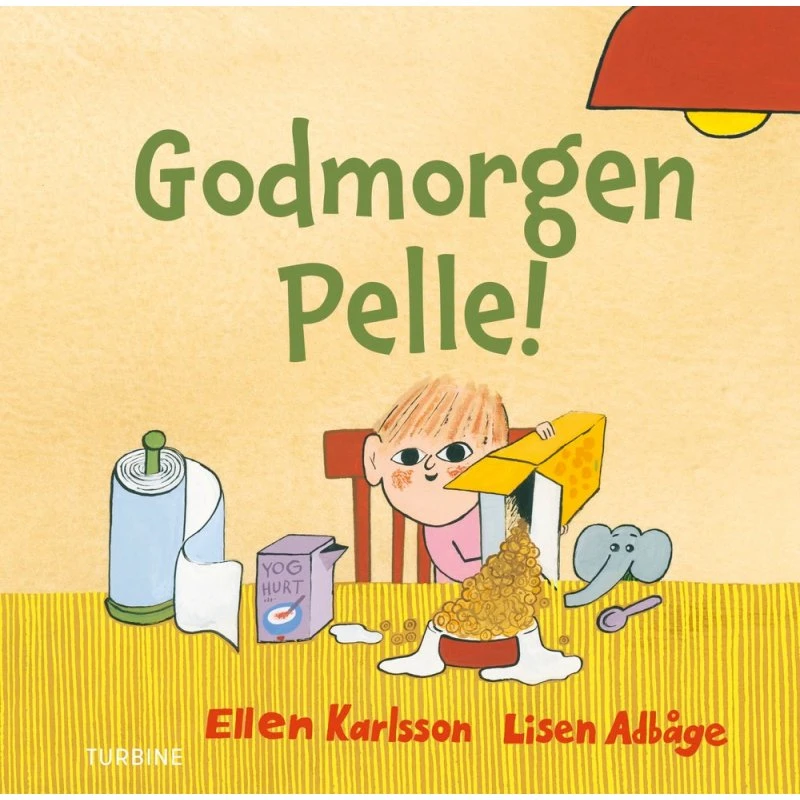 Godmorgen Pelle! – pegebog af Ellen Karlsson