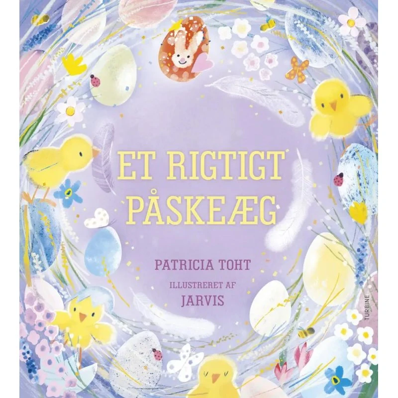 Et rigtigt påskeæg – smukt illustreret børnebog