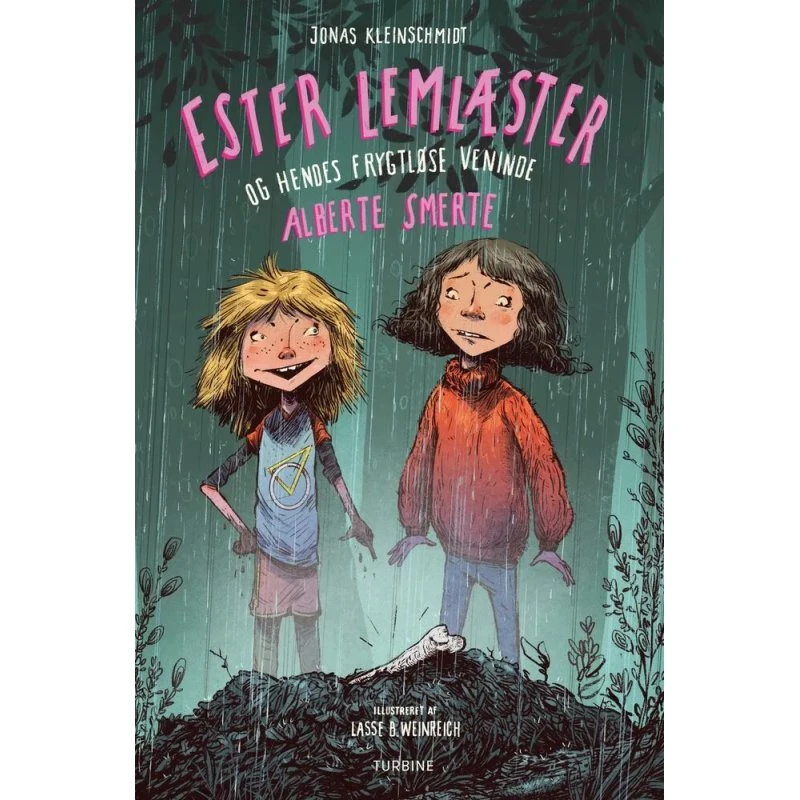 Ester Lemlæster og Alberte Smerte