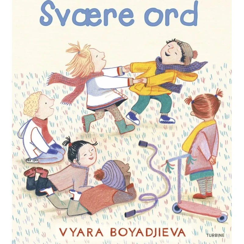 Svære ord – børnebog om sprog, venskab og inklusion