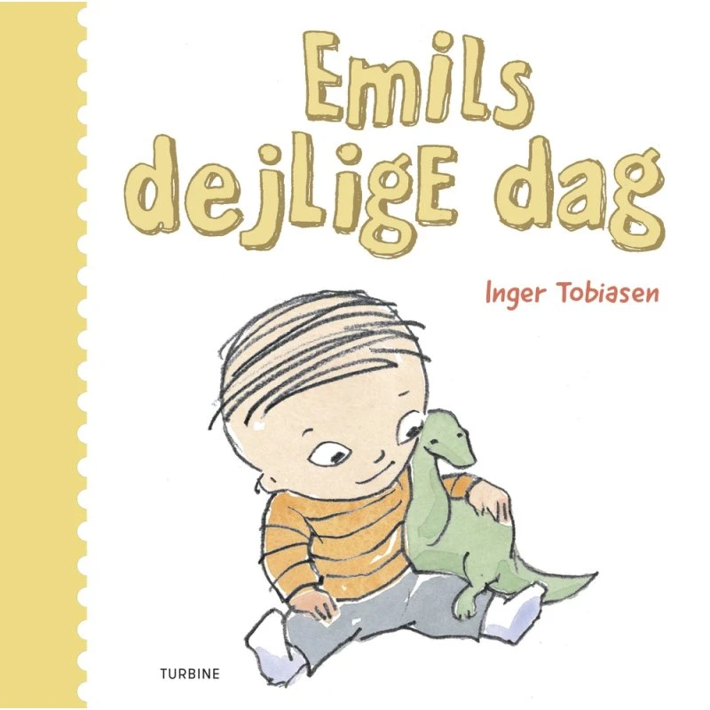 Emils dejlige dag – børnebog af Inger Tobiasen