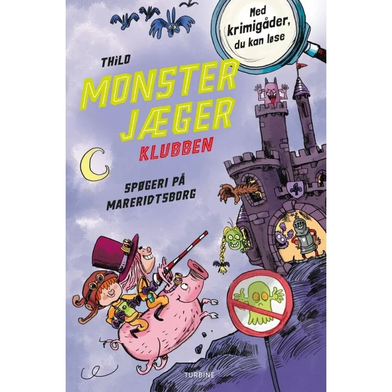 Monsterjægerklubben: Spøgeri på Mareridtsborg