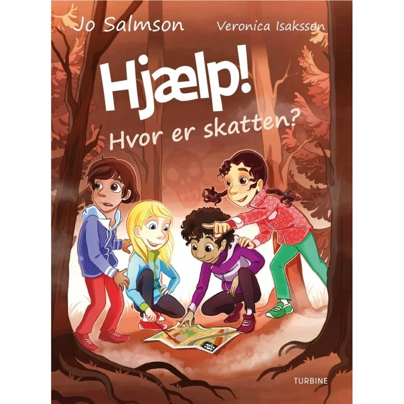 Hjælp! Hvor er skatten? – Jo Salmson