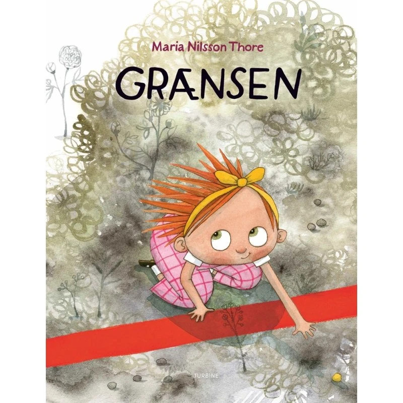 Grænsen – børnebog af Maria Nilsson Thore
