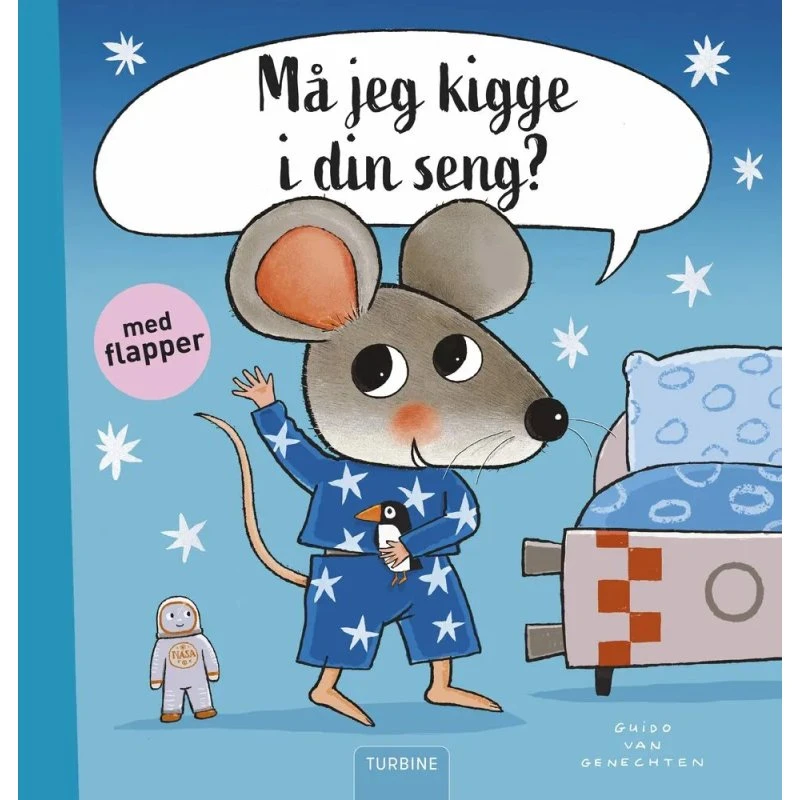 Må jeg kigge i din seng? – billedbog af Guido van Genechten