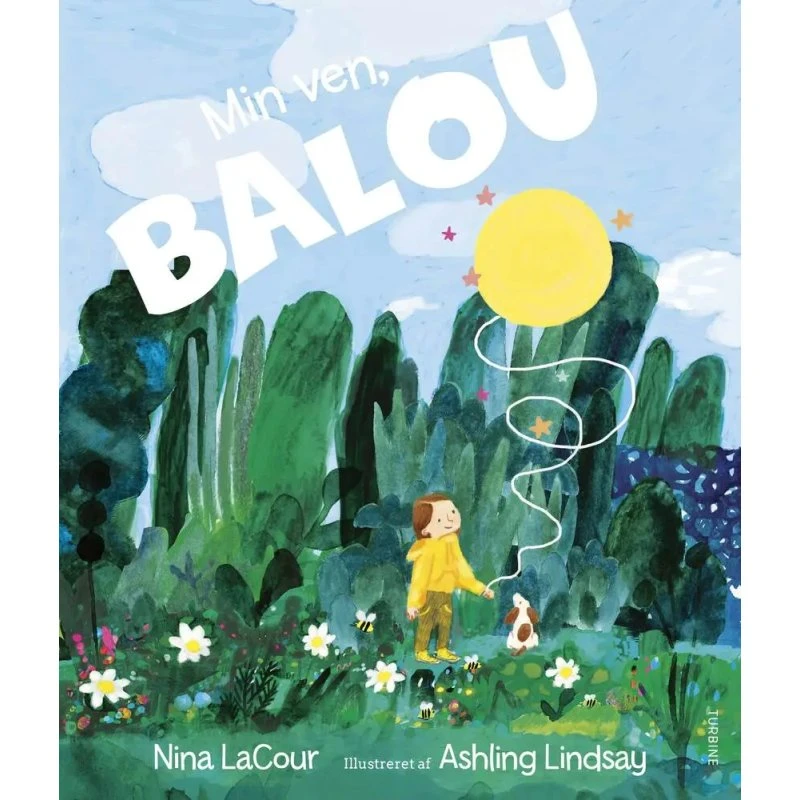 Min ven Balou – billedbog af Nina Lacour