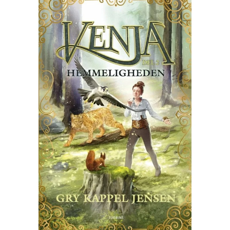 Venja del 2: Hemmeligheden — Gry Kappel Jensen