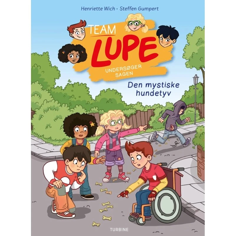 Team Lupe: Den mystiske hundetyv
