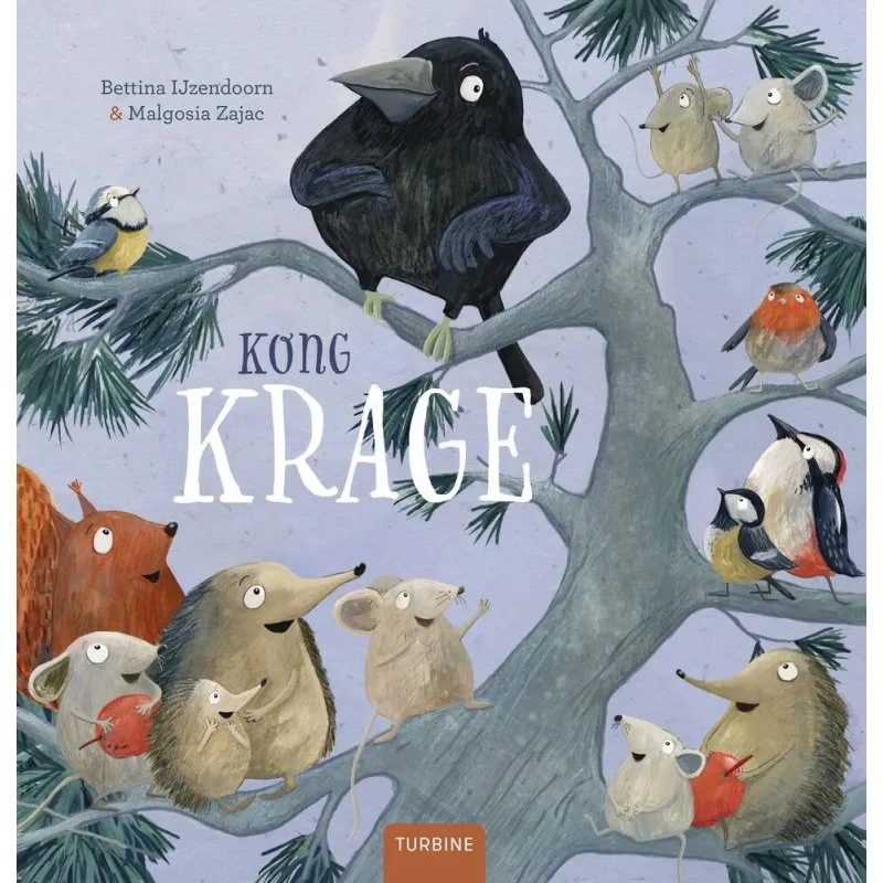 Kong Krage – Bettina Ijzendoorn