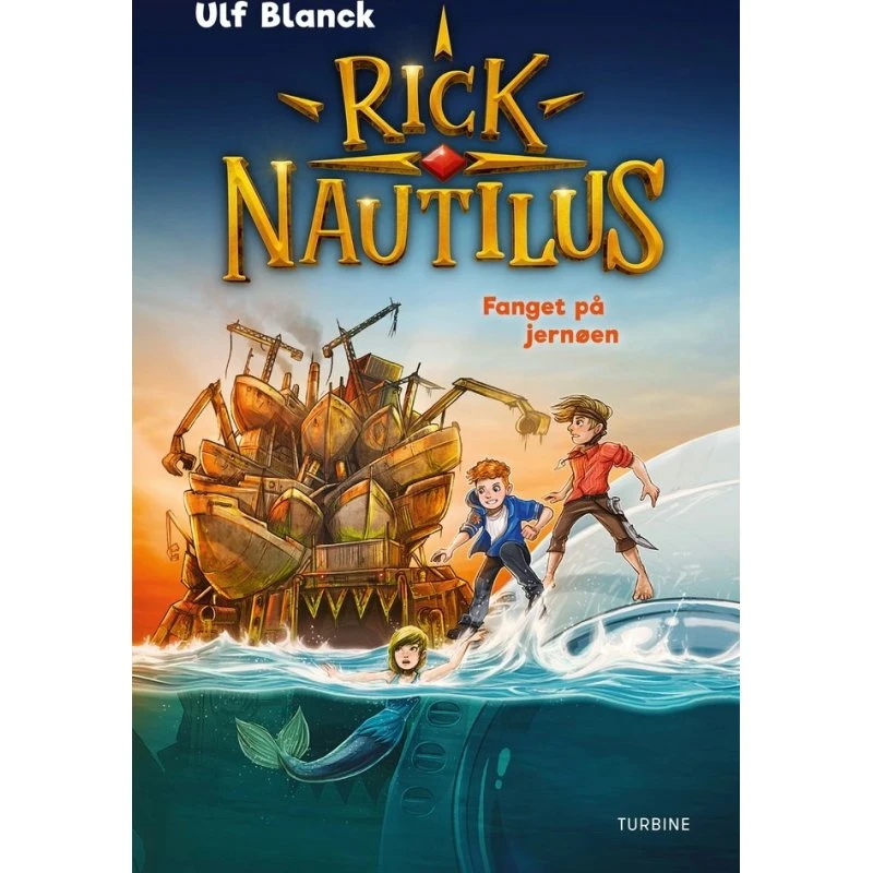 Rick Nautilus – Fanget på Jernøen