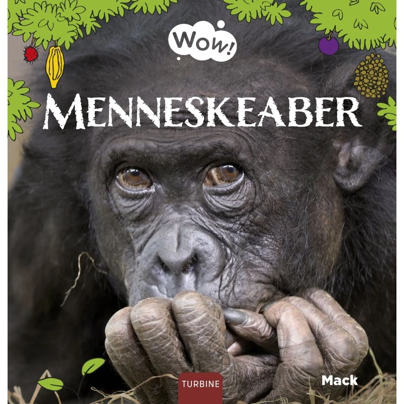 Menneskeaber – Bog af Mack van Gageldonk