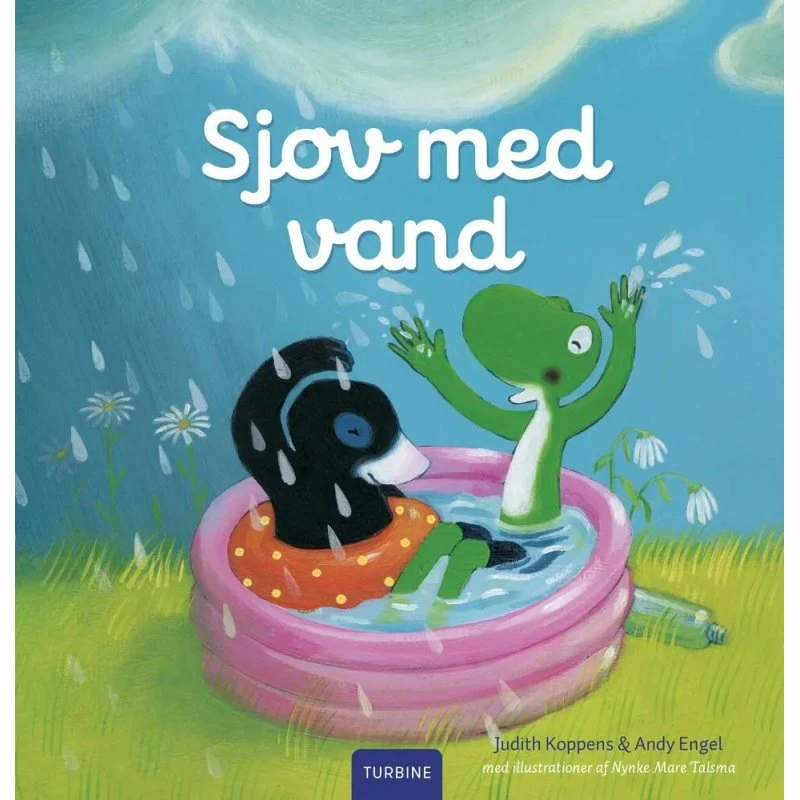 Sjov med vand – børnebog af Judith Koppens