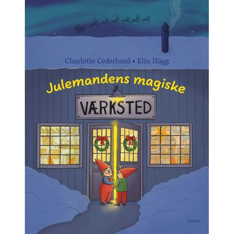 Julemandens magiske værksted – Charlotte Cederlund