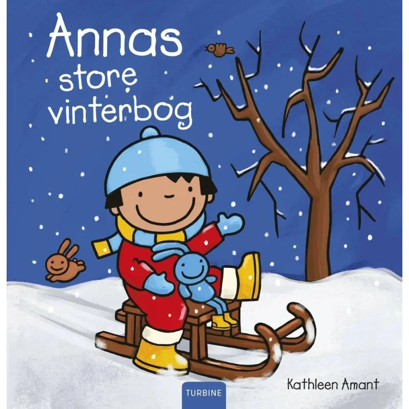 Annas store vinterbog – Kathleen Amant