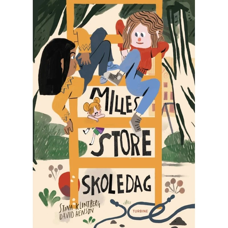 Milles store skoledag - Stina Klintberg