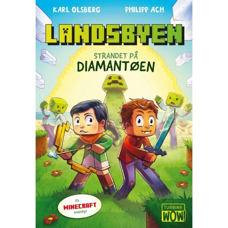 Landsbyen – Strandet på Diamantøen (Karl Olsberg)
