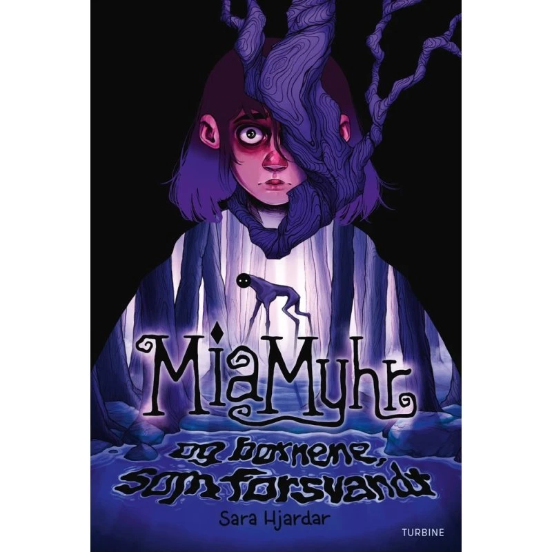 Mia Myhr og børnene, som forsvandt (Bog 1)