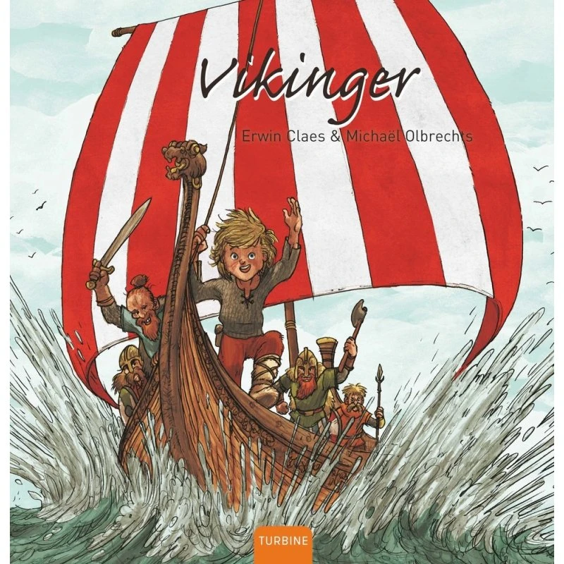 Vikinger – Erwin Claes (Bog)