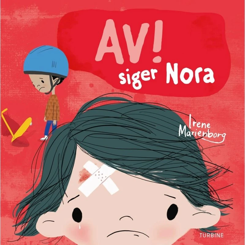 Av! siger Nora – børnebog af Irene Marienborg
