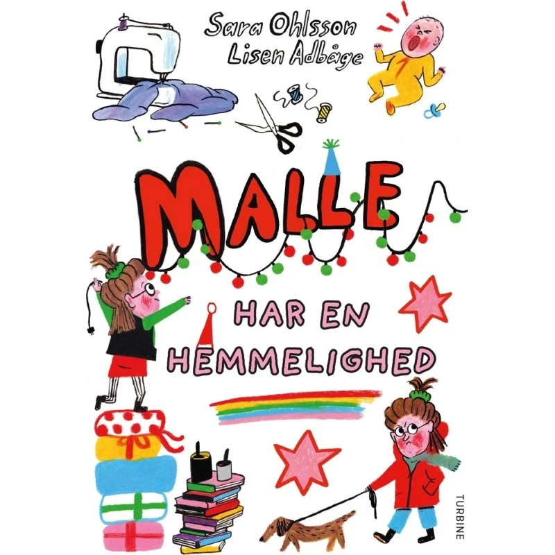 Malle har en hemmelighed – Sara Ohlsson