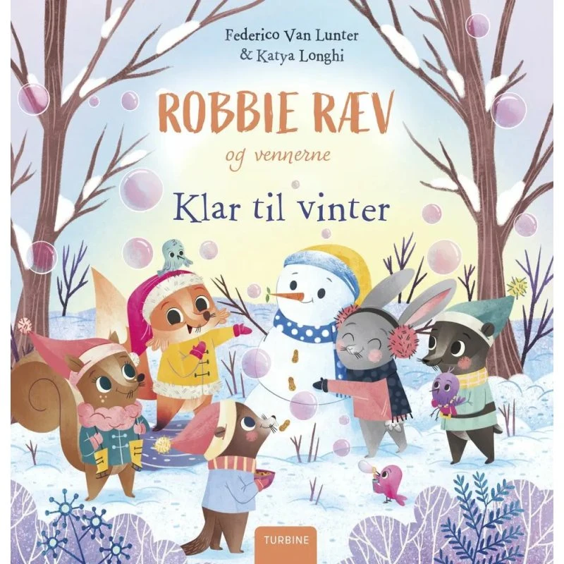 Robbie Ræv og vennerne: Klar til vinter