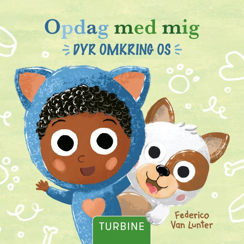 Opdag med mig: Dyr omkring os – interaktiv bog