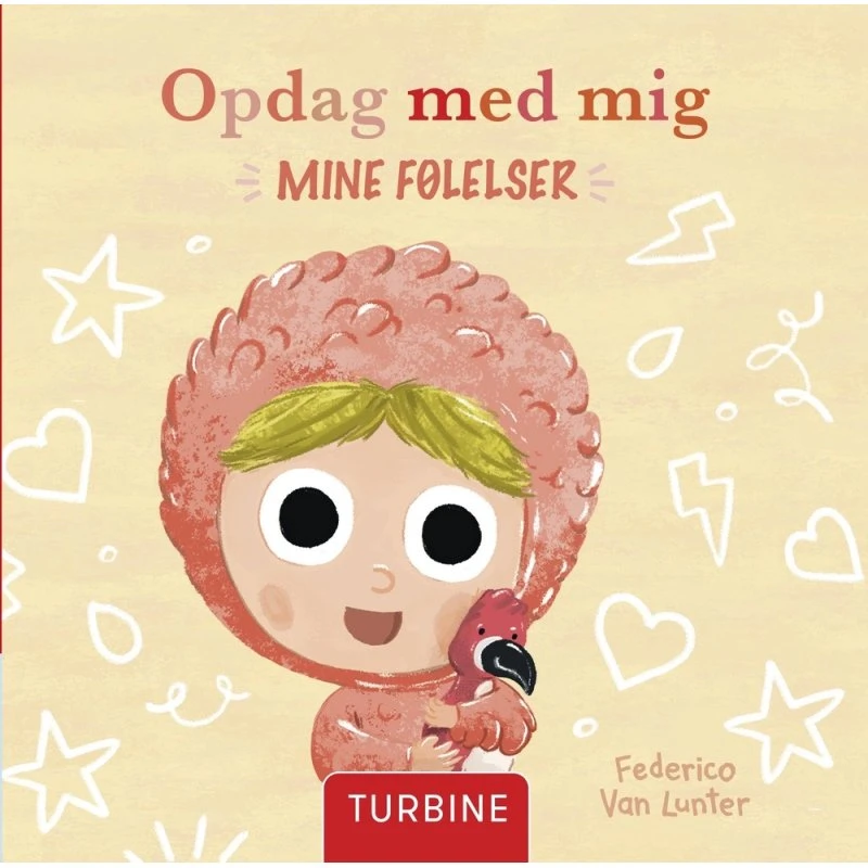 Opdag med mig: Mine følelser – billedbog for små børn