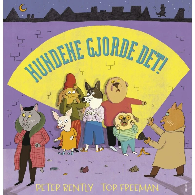 Hundene gjorde det! – Peter Bently