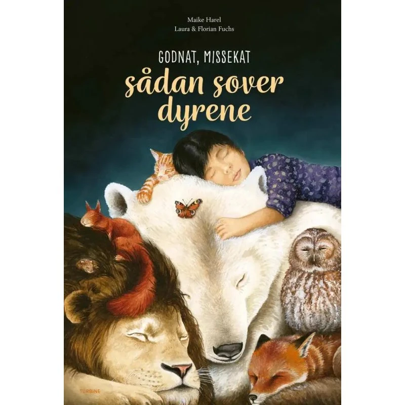 Godnat, Missekat – Sådan sover dyrene
