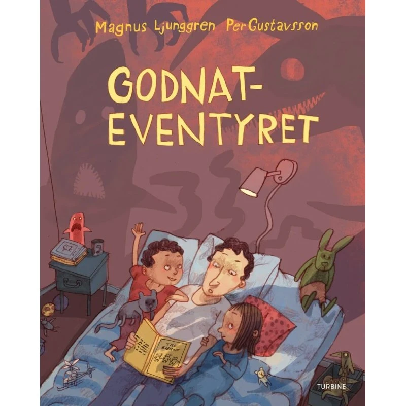 Godnateventyret – Magnus Ljunggren & Per Gustavsson