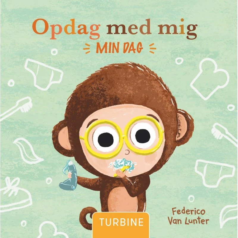 Opdag med mig: Min dag – interaktiv billedbog (12+ mdr)