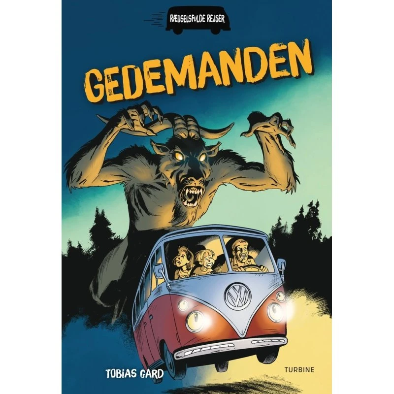 Rædselsfulde rejser: Gedemanden – Tobias Gard
