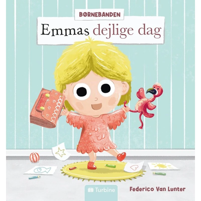 Emmas dejlige dag – billedbog om børnehave