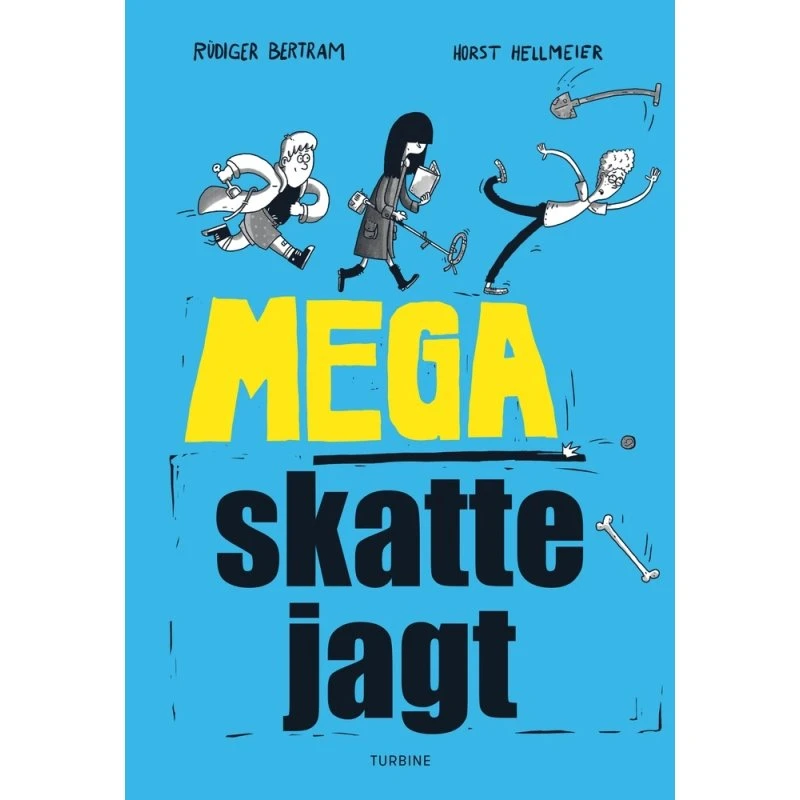 Mega Skattejagt – Rudiger Bertram