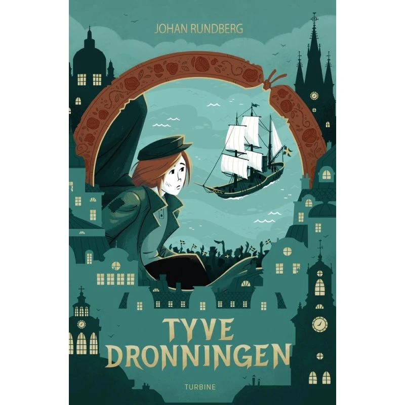 Tyvedronningen – Johan Rundberg
