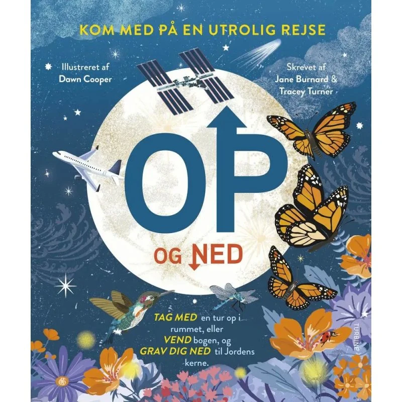 Op og ned – børnebog af Tracey Turner