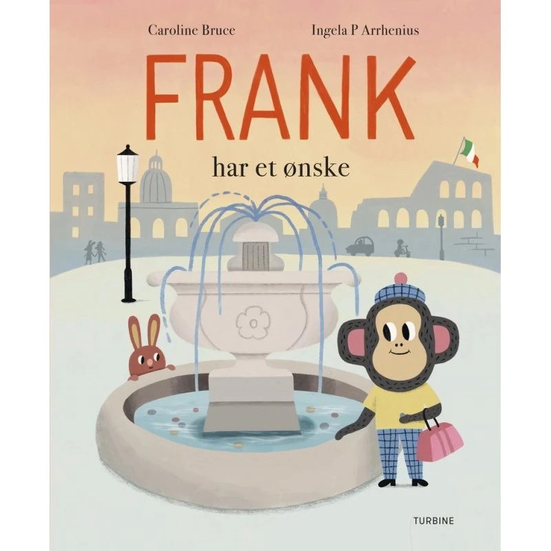 Frank har et ønske – billedbog af Caroline Bruce