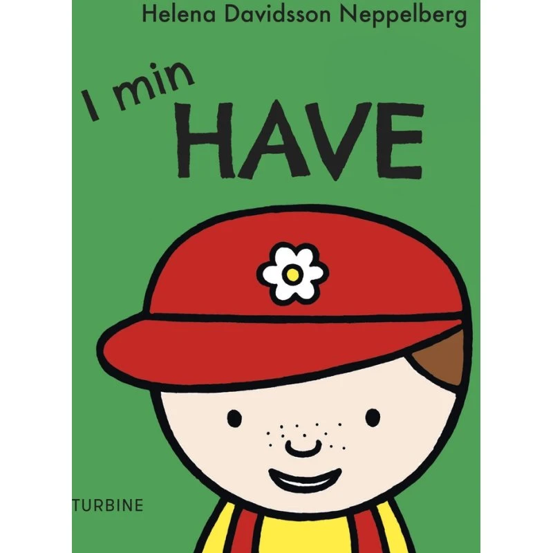 I min have – farverig pegebog for små børn