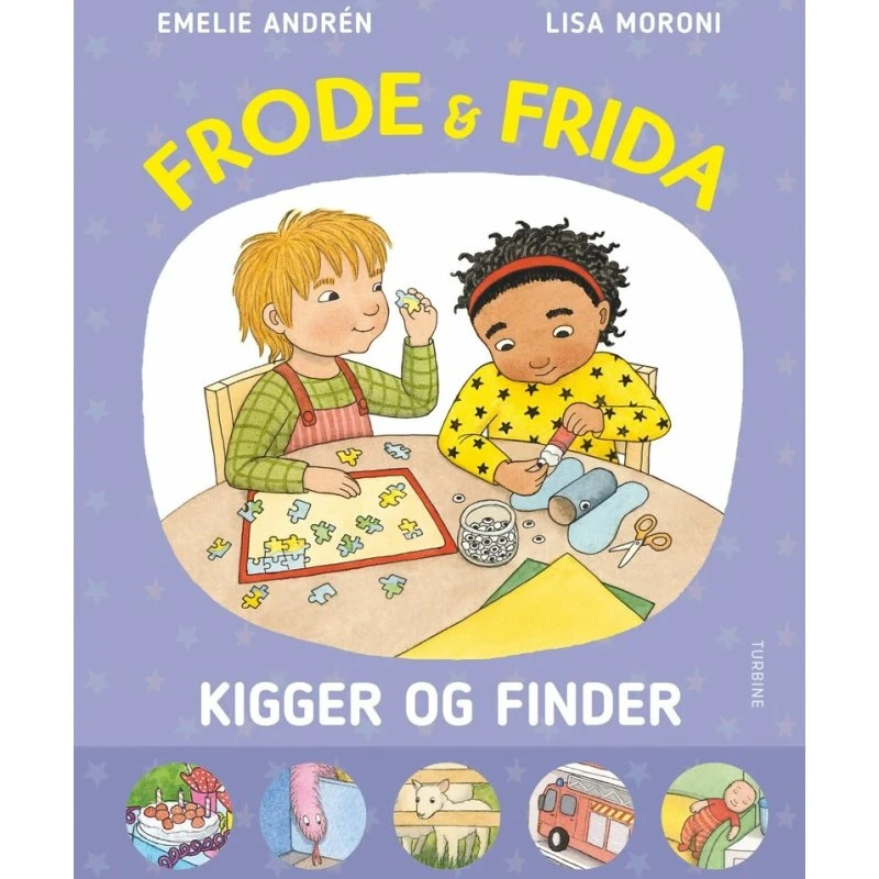 Frode & Frida: Kigger og finder
