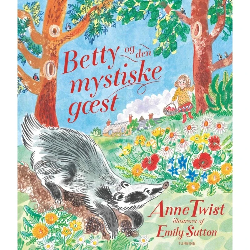 Betty og den mystiske gæst – Anne Twist