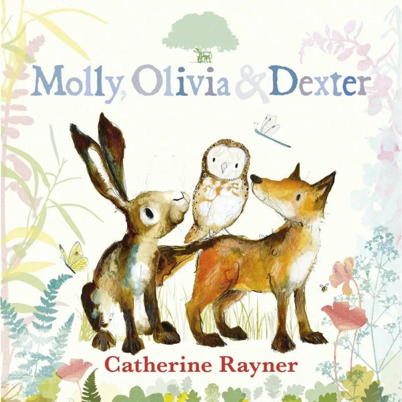 Molly, Olivia & Dexter – Gætteleg af Catherine Rayner
