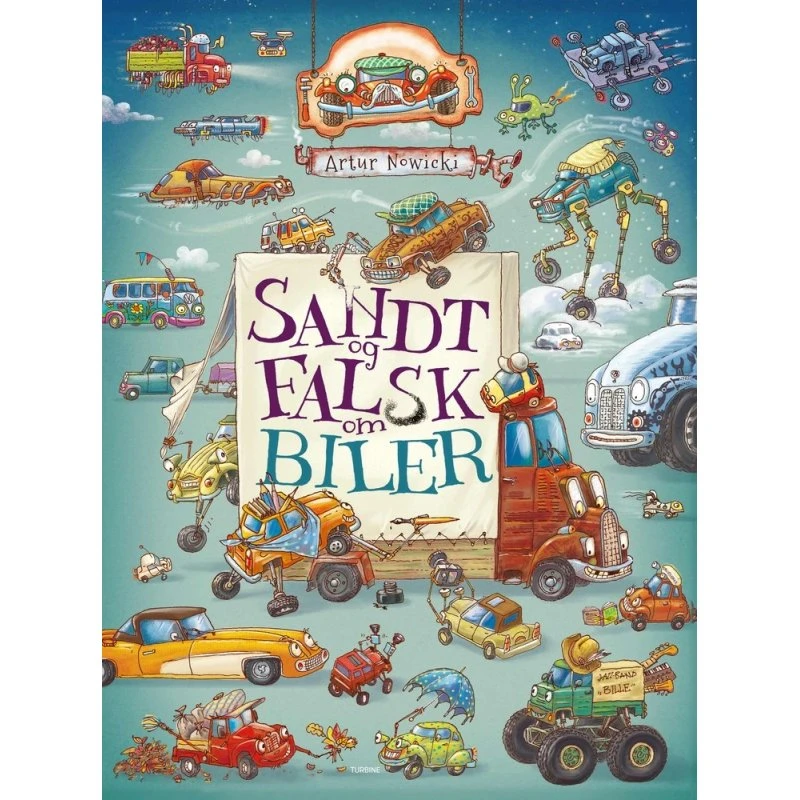 Sandt og falsk om biler – Artur Nowicki