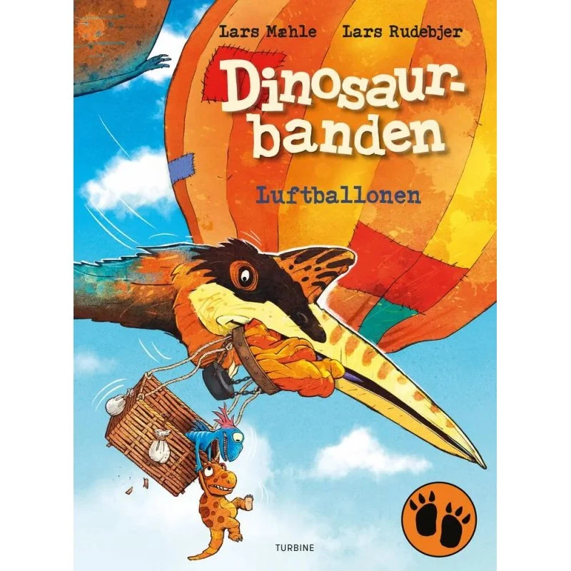 Dinosaurbanden: Luftballonen – Lars Mæhle