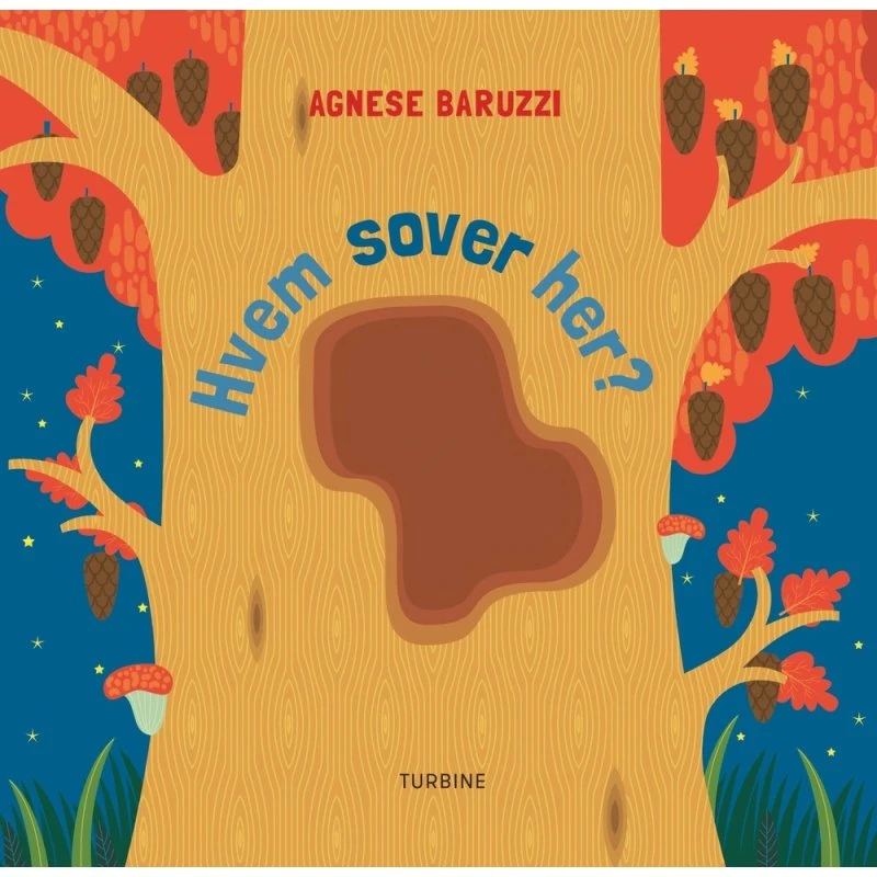 Hvem sover her? – papbog af Agnese Baruzzi