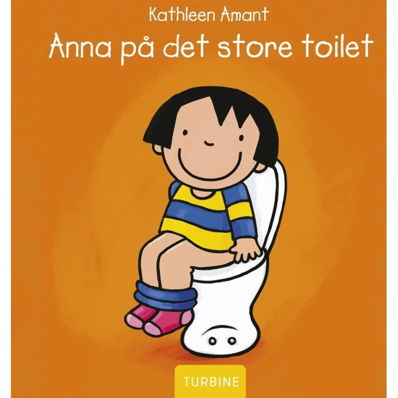 Anna på det store toilet – børnebog om pottetræning