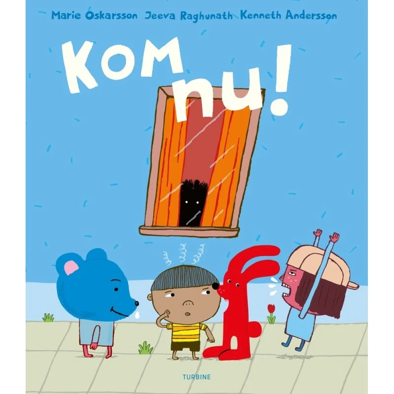 Kom nu! – billedbog af Jeeva Raghunath & Marie Oskarsson