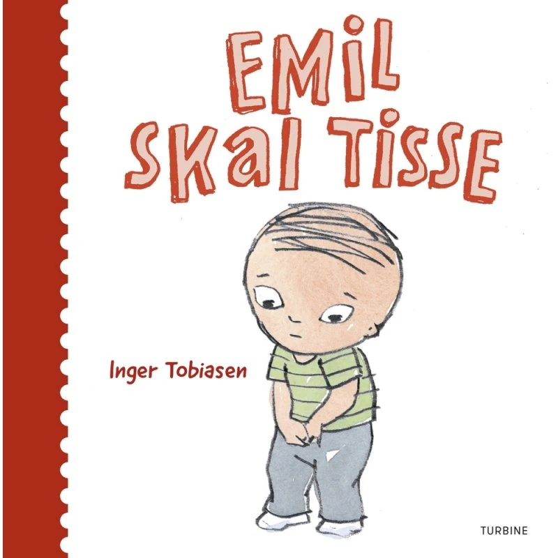 Emil skal tisse - billedbog til de mindste