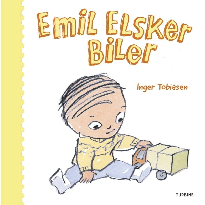 Emil elsker biler – Inger Tobiasen