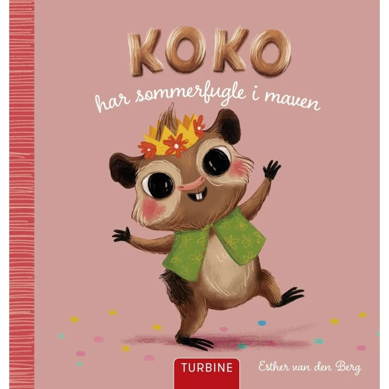 Koko har sommerfugle i maven – børnebog af Esther van den Berg