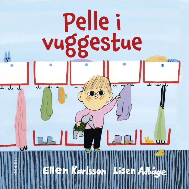 Pelle i vuggestue – pegebog for små børn